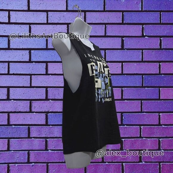 🖤Zumba Tank (H038)- Size M for Women - Picture 4 of 8